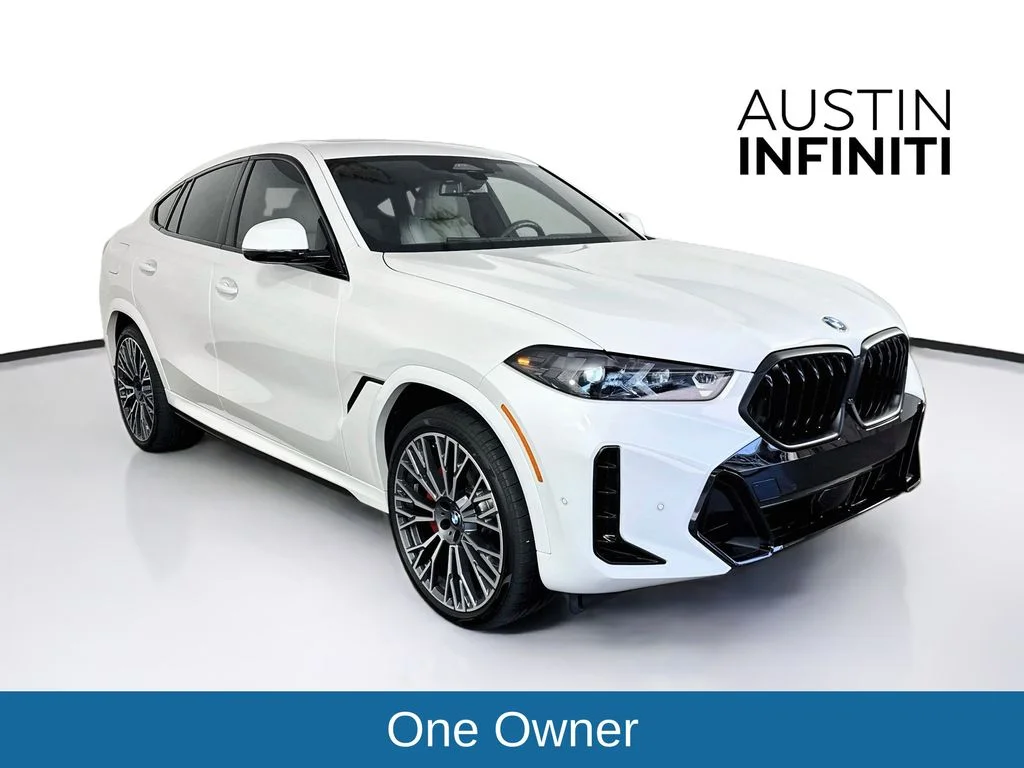 Used 2026 White BMW xDrive40i image 1