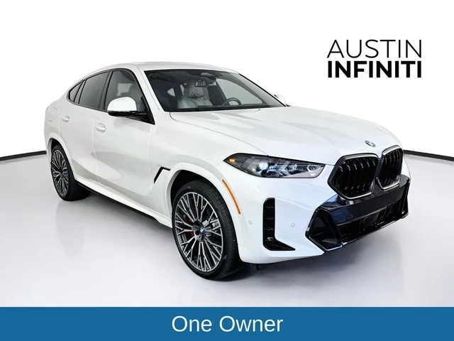 2026 BMW X6 xDrive40i