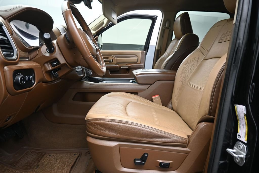 Used 2022 Diamond Black Ram Limited Longhorn image 10