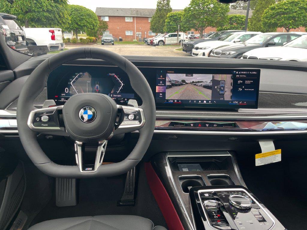 New 2026 Gray BMW 740i image 27