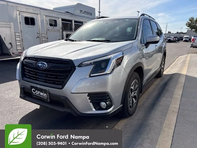 Used 2023 Silver Subaru Premium image 1