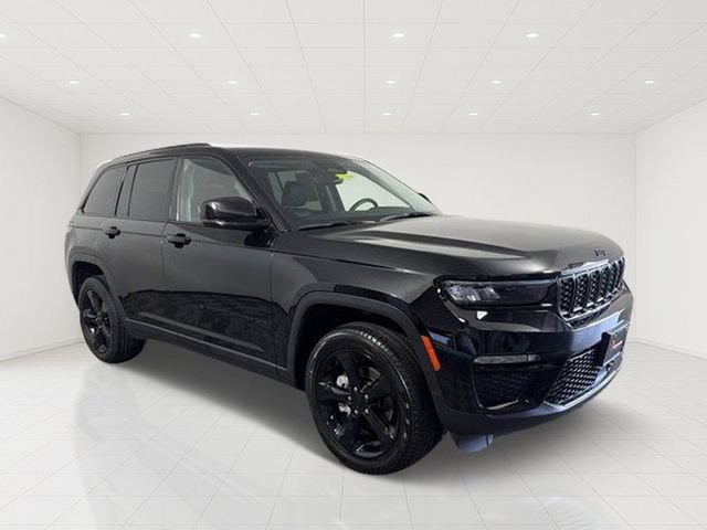 Certified Used 2023 Black Jeep Limited image 1
