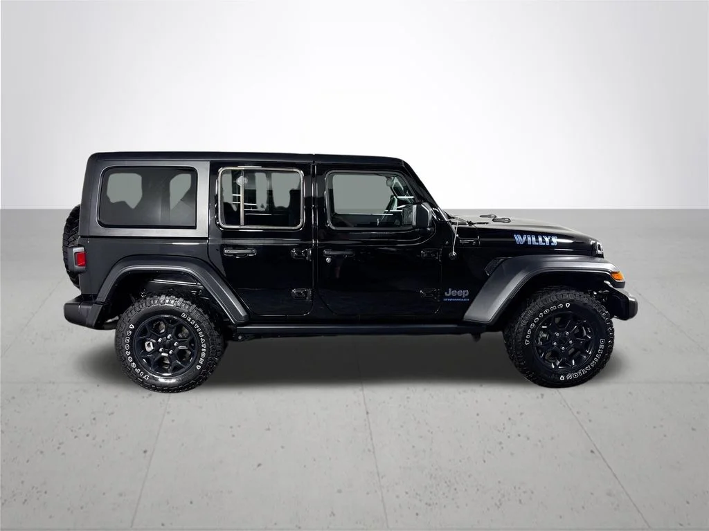 Used 2023 Black Jeep Willys 4xe image 5