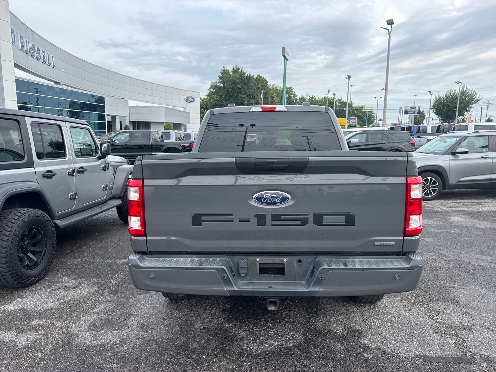 Used 2021 Lead Foot Ford XL image 4