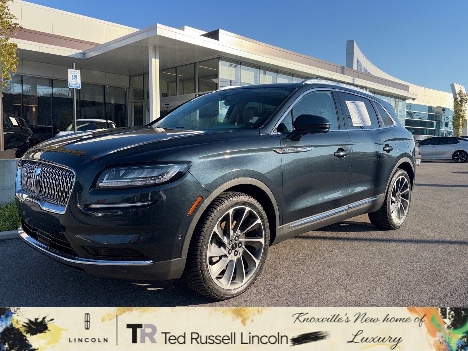 2022 Lincoln Nautilus