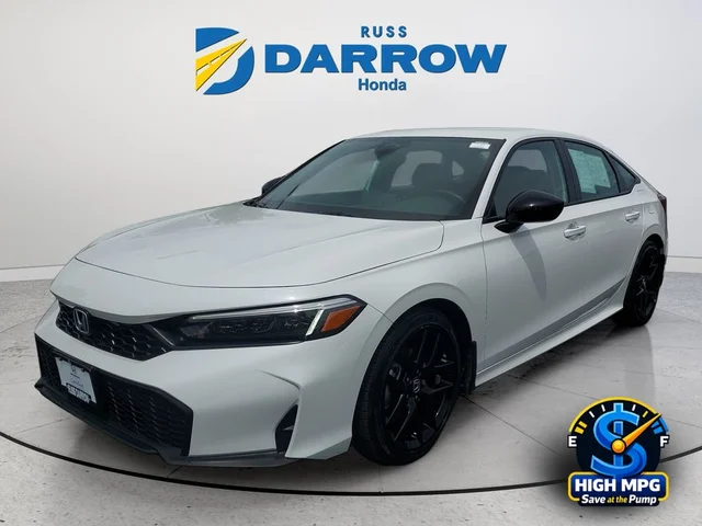 2025 Honda Civic Sedan 4D SPORT