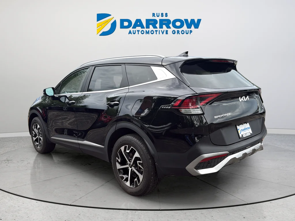 Used 2023 Black Kia EX image 3