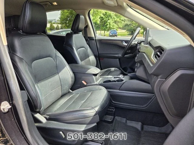 Used 2020 Black Ford Titanium image 21