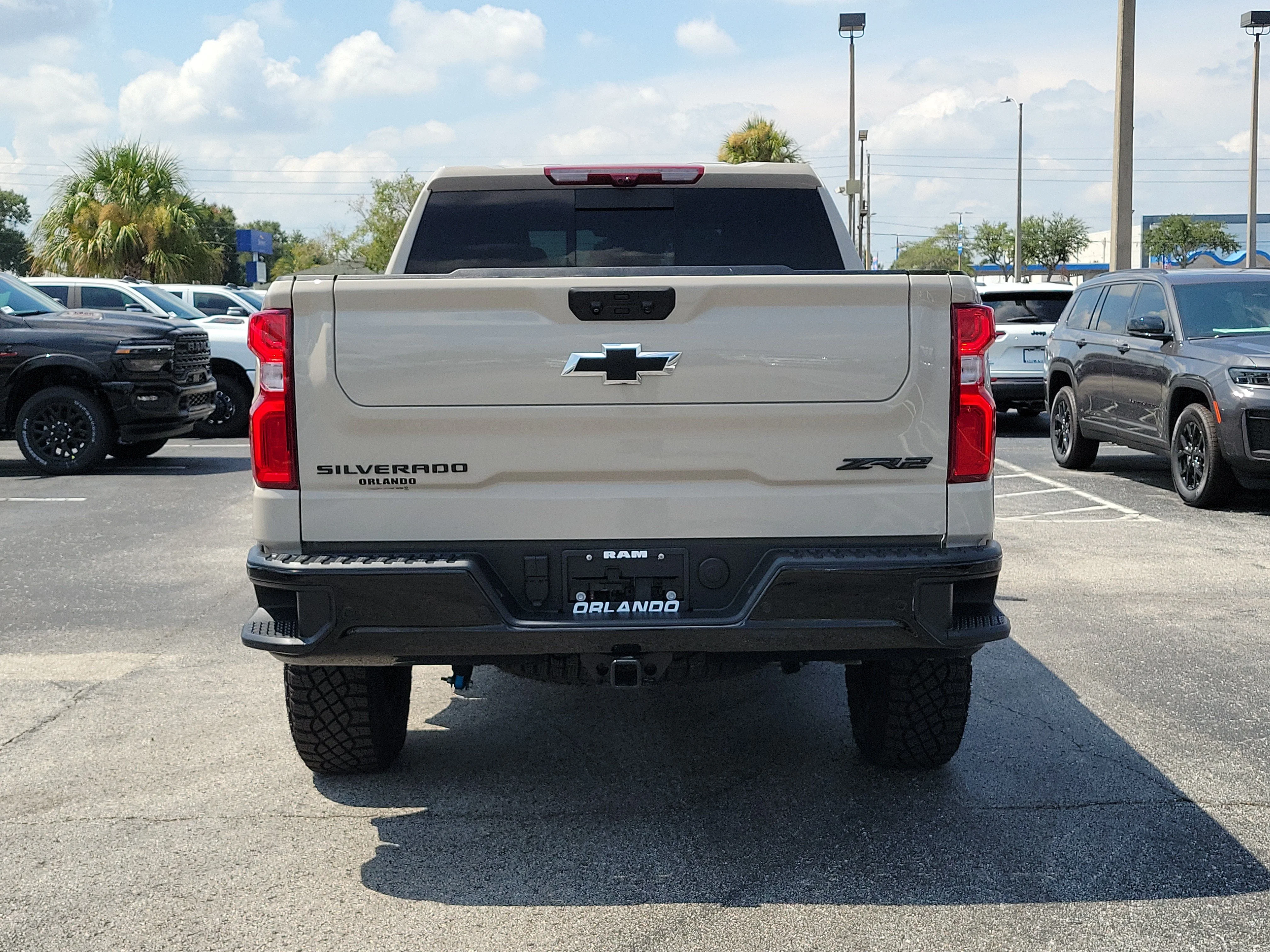 Used 2026 White Sands Chevrolet ZR2 image 6
