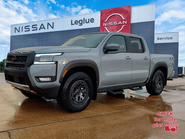 2026 Nissan Frontier Crew Cab PRO-X®