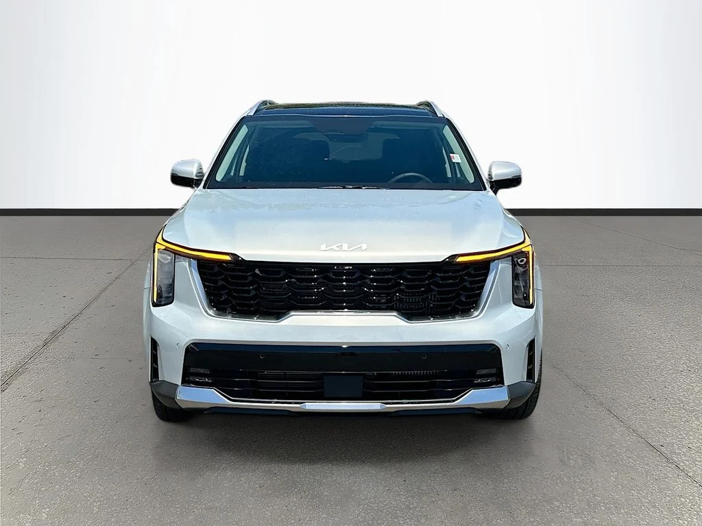 New 2026 Ivory Silver Kia EX image 2