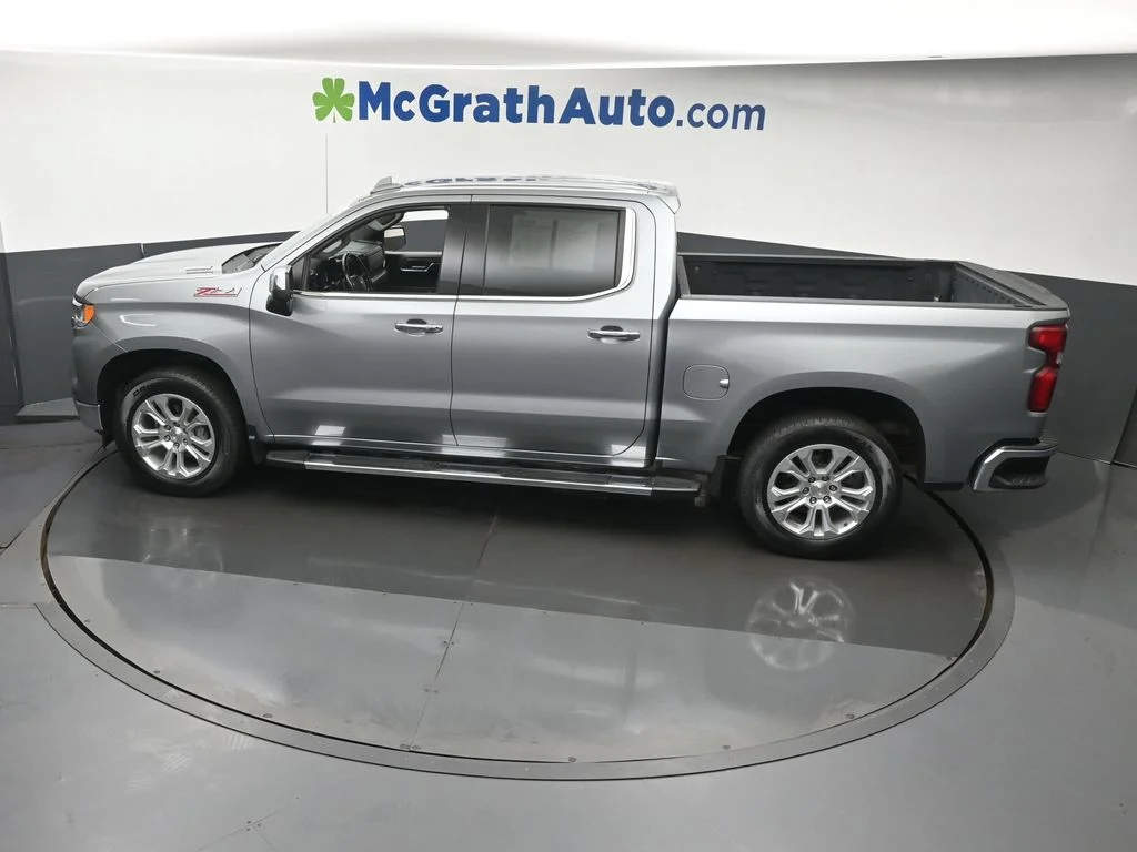 Used 2024 Gray Chevrolet LTZ image 24