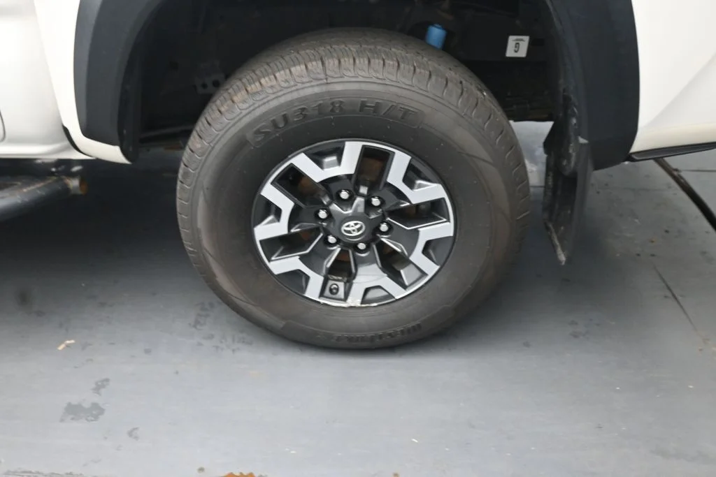 Used 2021 White Toyota TRD Off-Road image 14