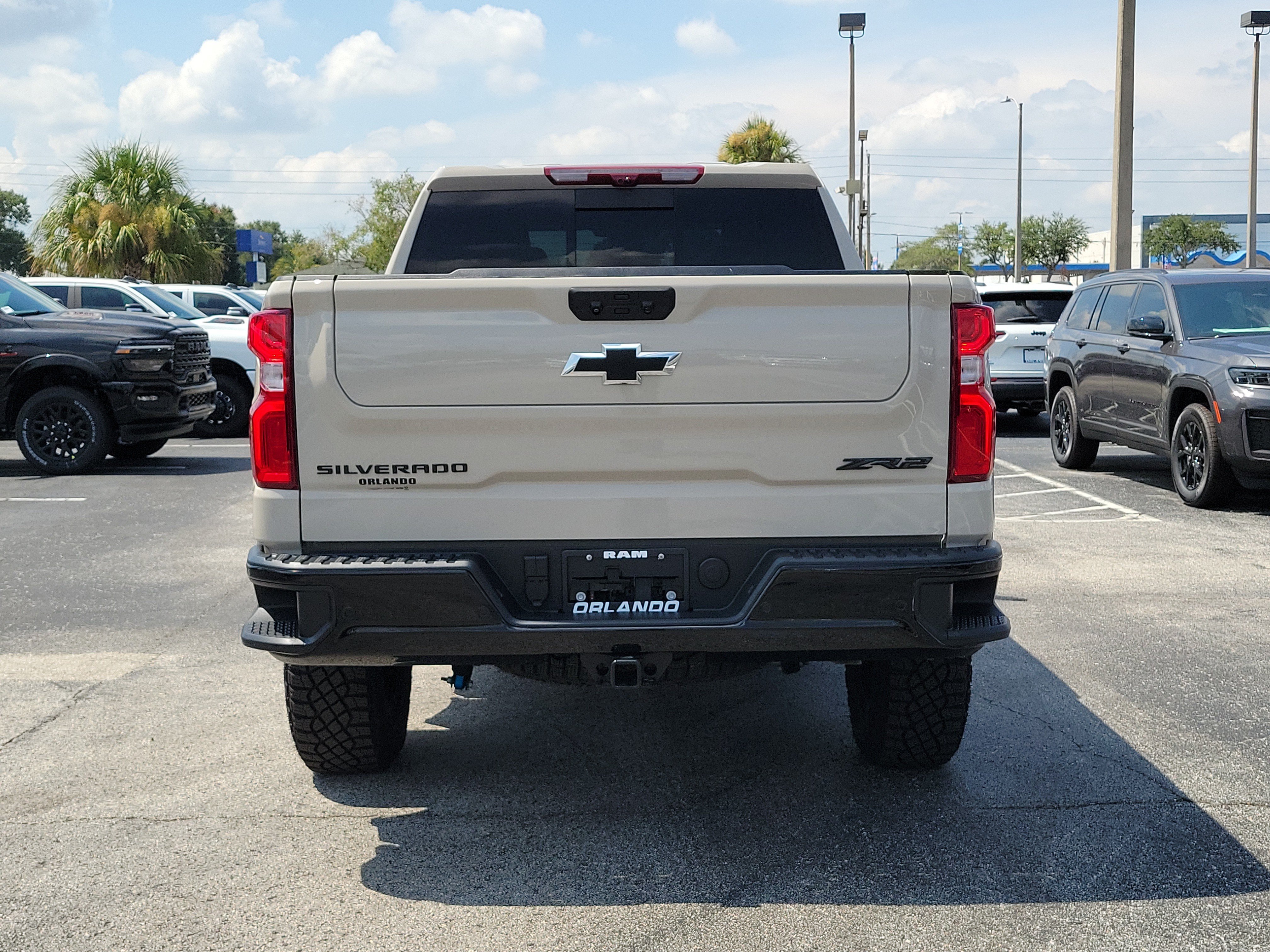 Used 2026 White Sands Chevrolet ZR2 image 6