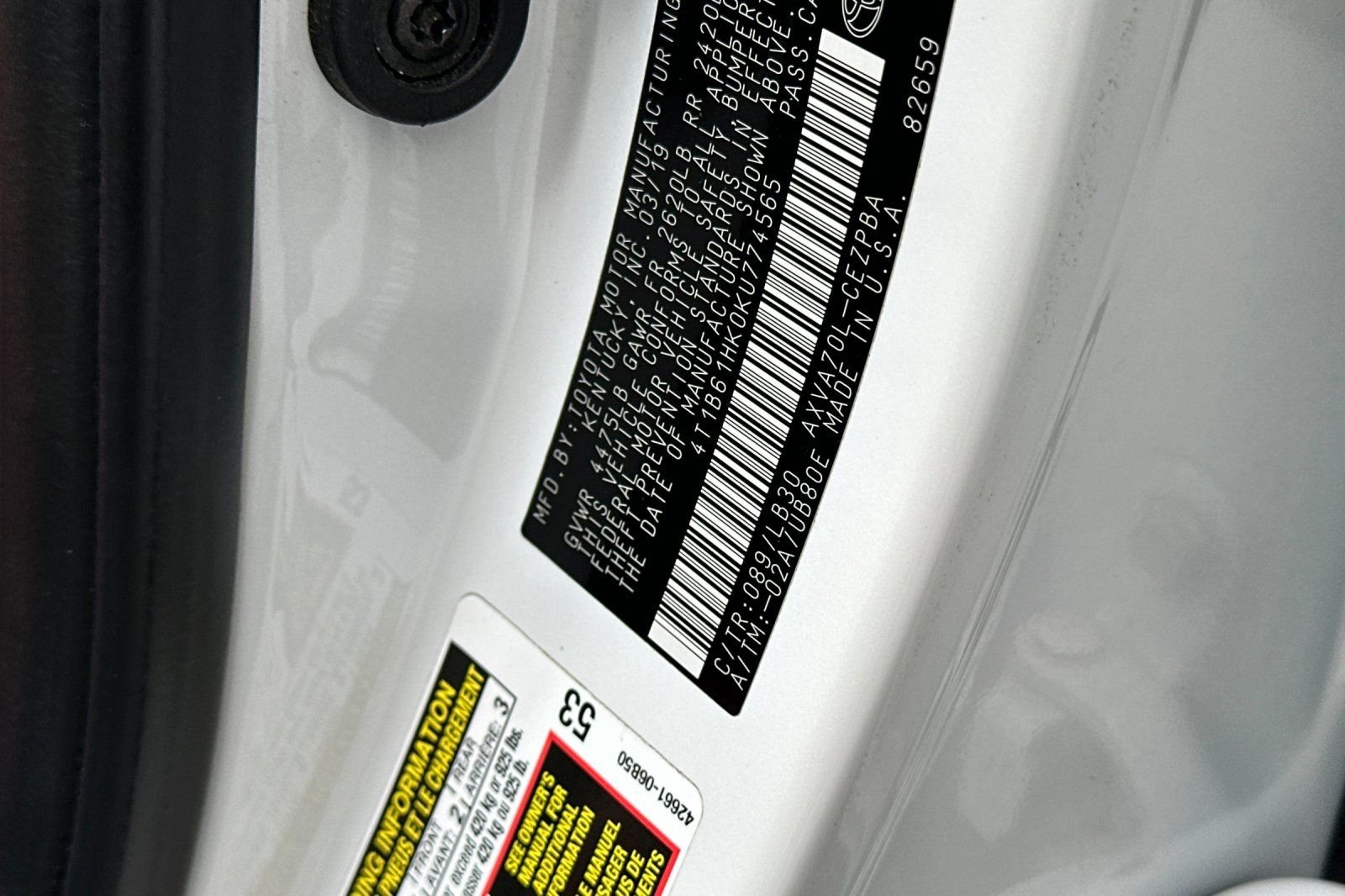 Used 2019 Beige Toyota XSE image 32