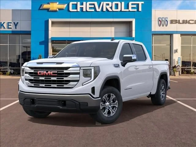 New 2026 Summit White GMC SLE image 6