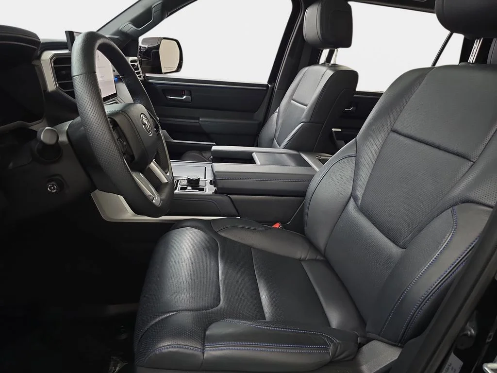 Used 2023 Black Toyota Platinum image 18