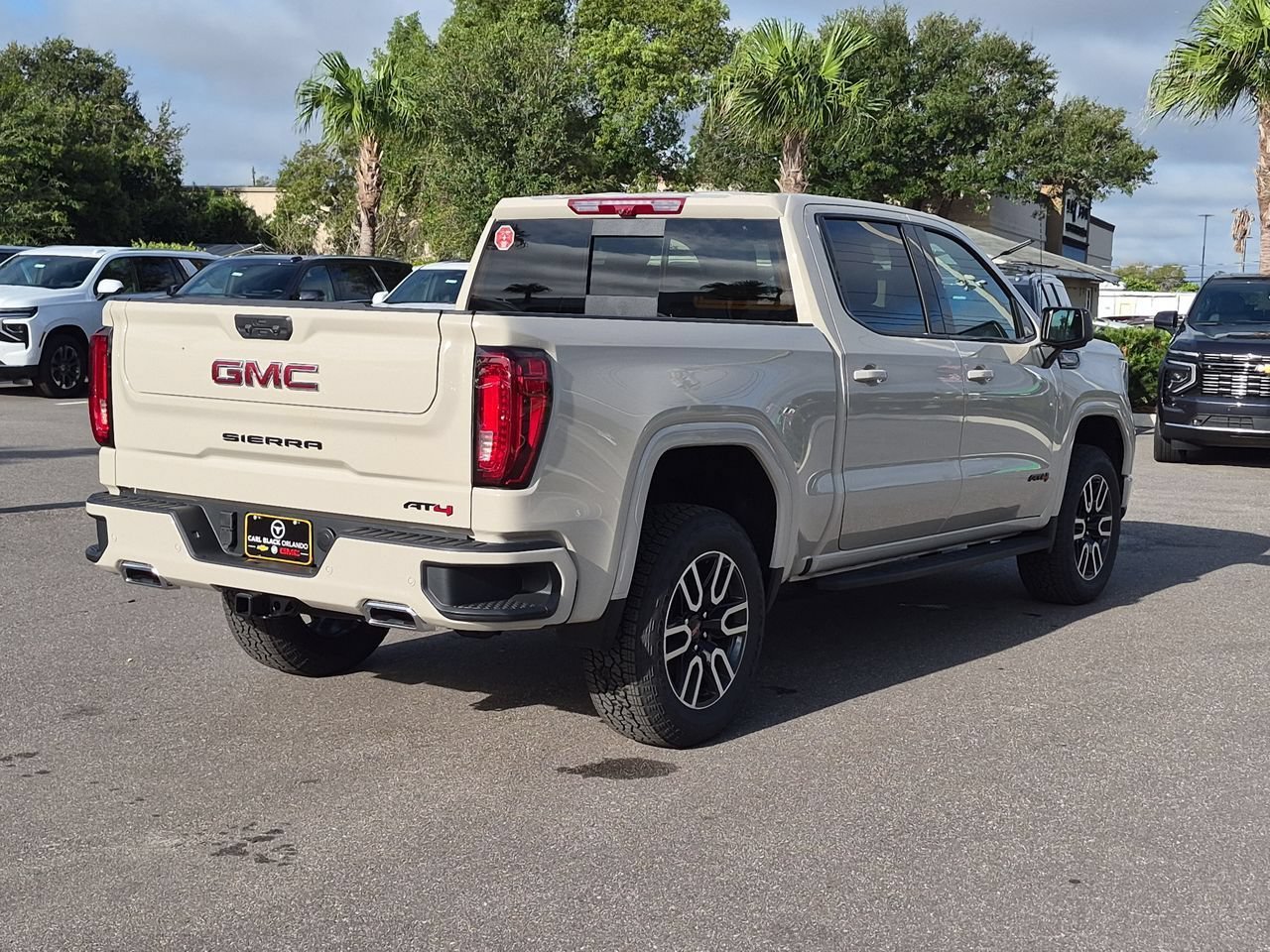 2026 GMC Sierra 1500 AT4 - Photo 8