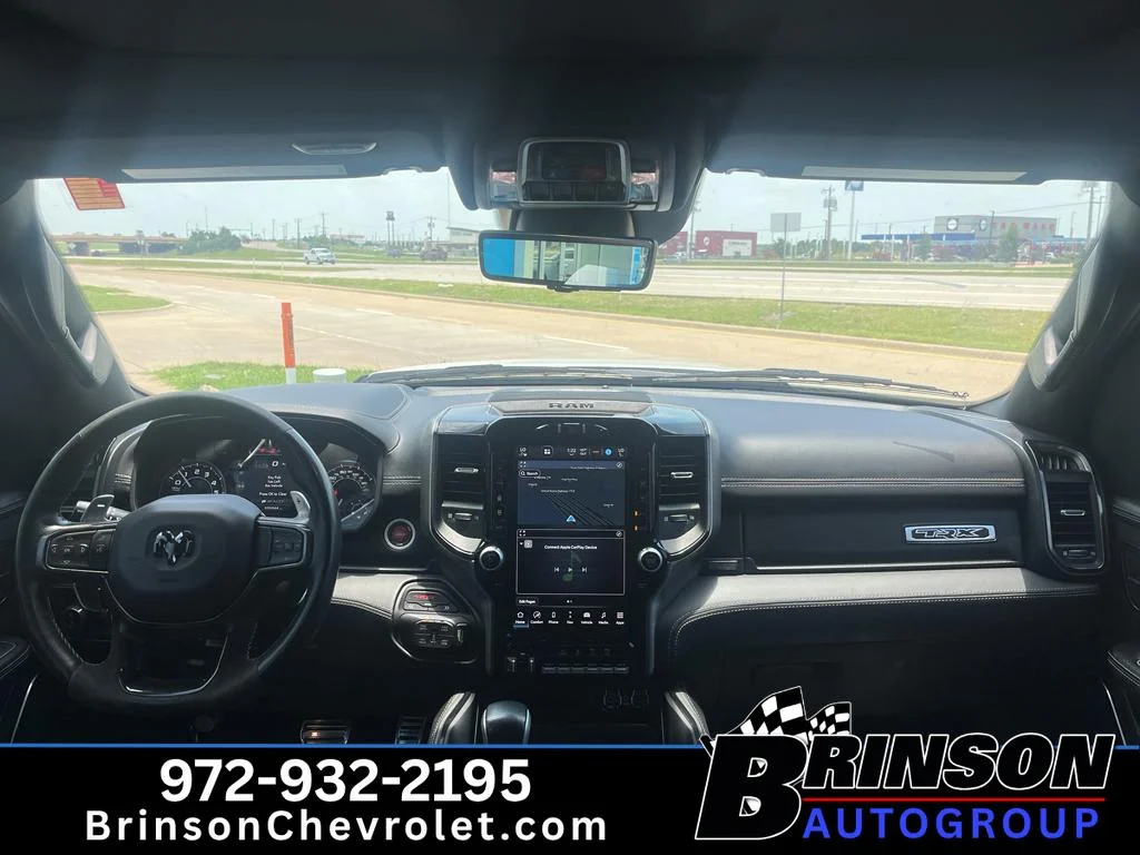 Used 2022 White Ram TRX Crew Cab 4x4 5