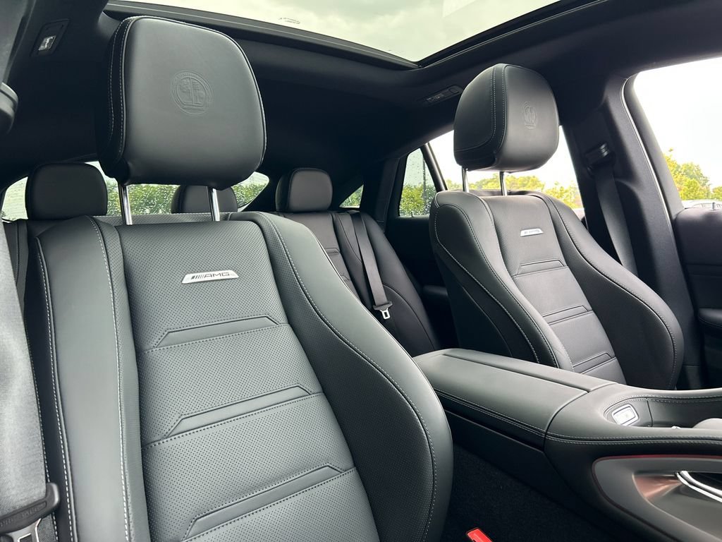 New 2027 Obsidian Black Metallic Mercedes-Benz AMG® GLE 53e 4MATIC+ Coupe image 66