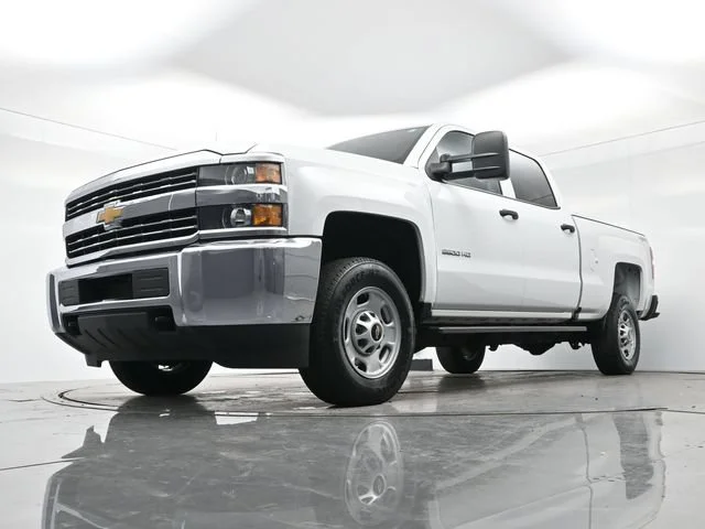 Used 2016 SUMMIT WHITE Chevrolet Work Truck image 22