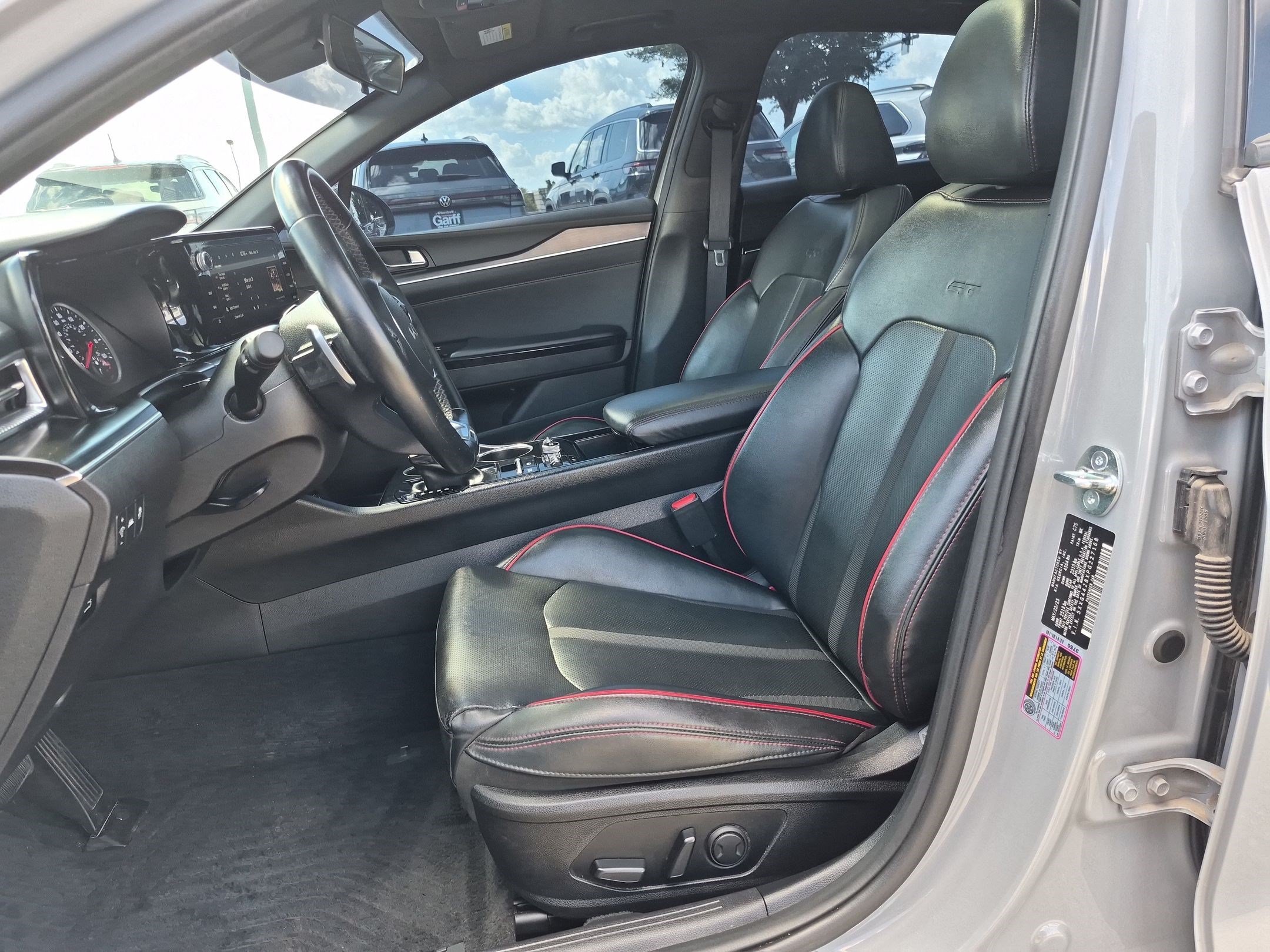 Used 2023 Wolf Gray Kia GT image 16