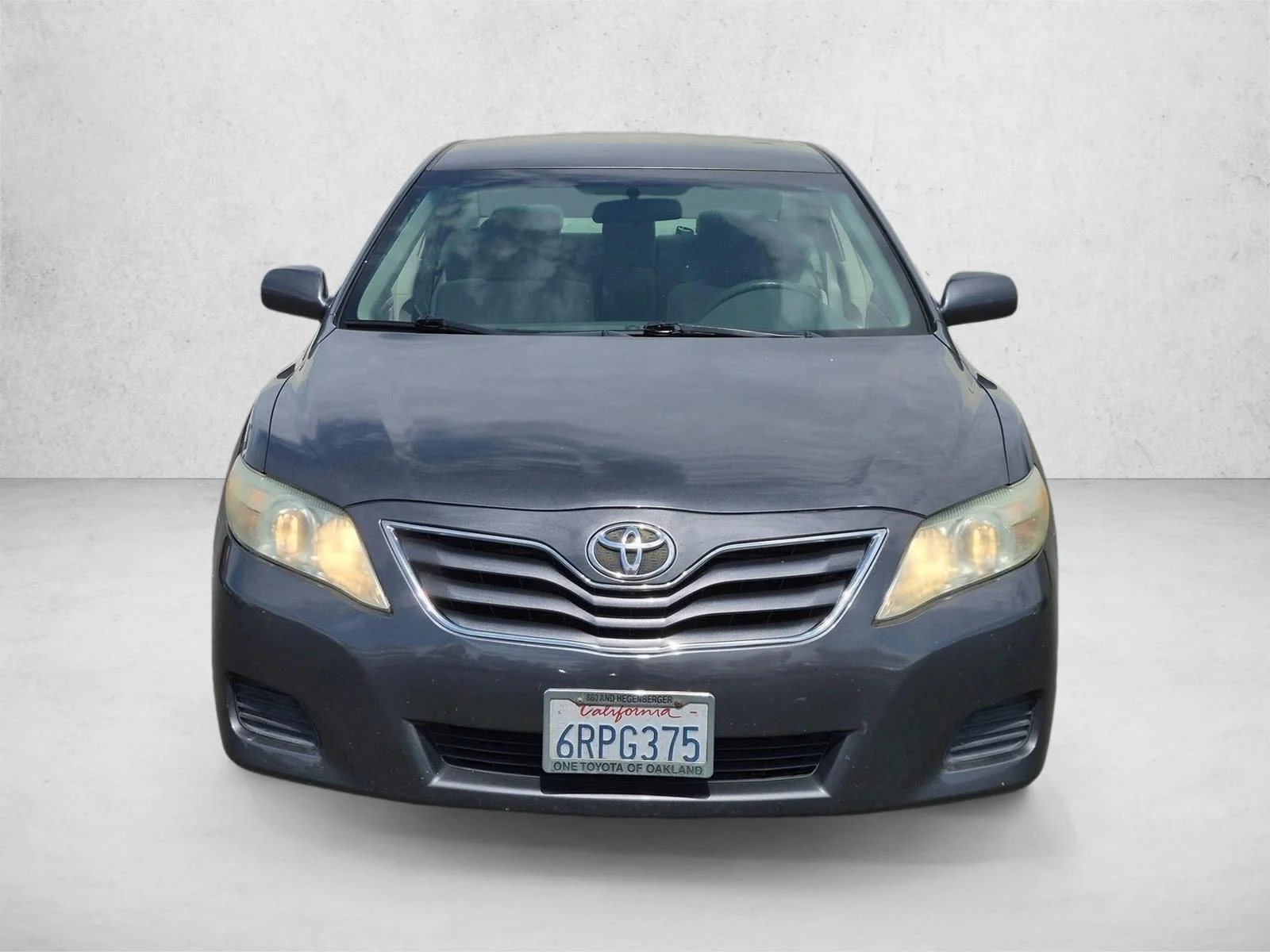 Used 2011 Magnetic Gray Metallic Toyota LE image 2