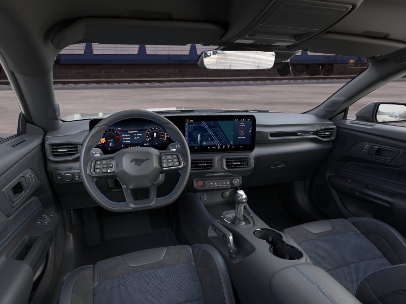 New 2026 Carbonized Gray Metallic Ford Dark Horse® Premium image 9
