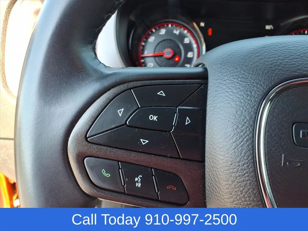 Used 2023 Orange Dodge SXT image 23