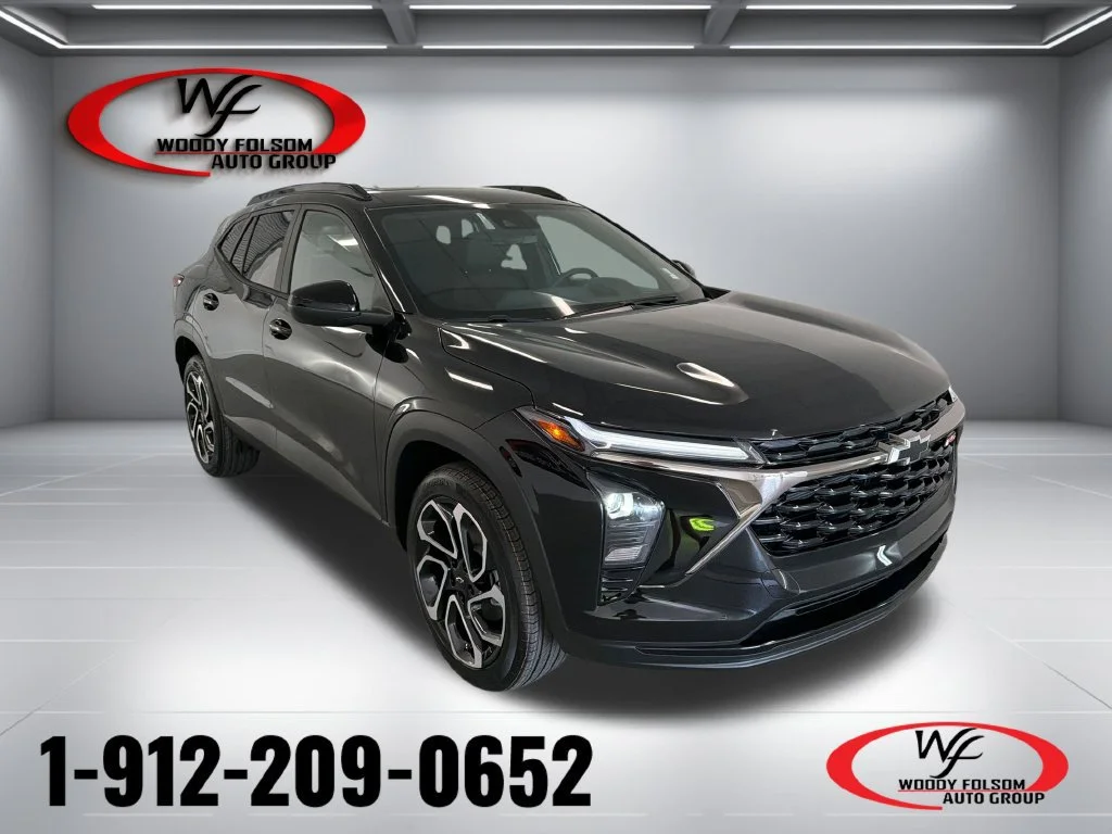 New 2026 Mosaic Black Metallic Chevrolet 2RS image 1
