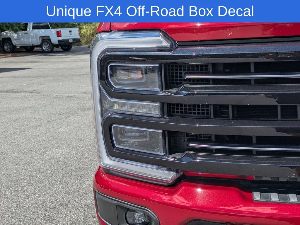 Used 2026 Red Ford Platinum image 10