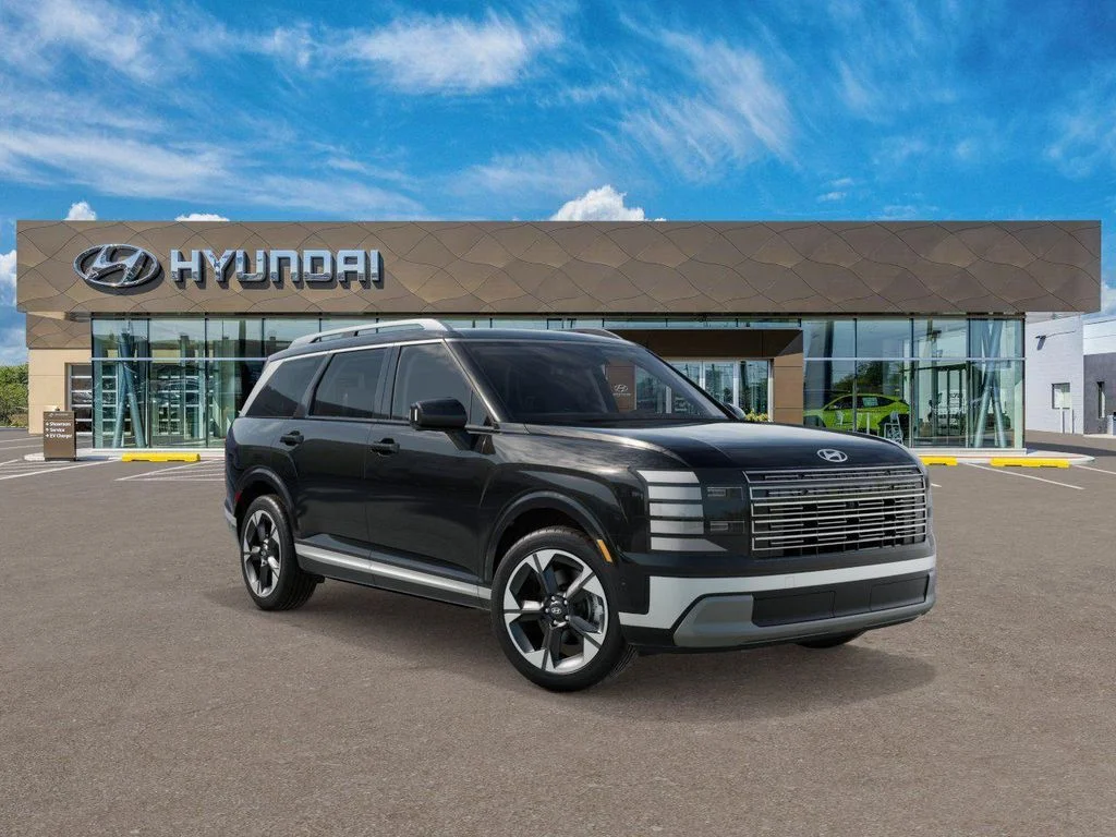 New 2027 Black Hyundai Limited image 2