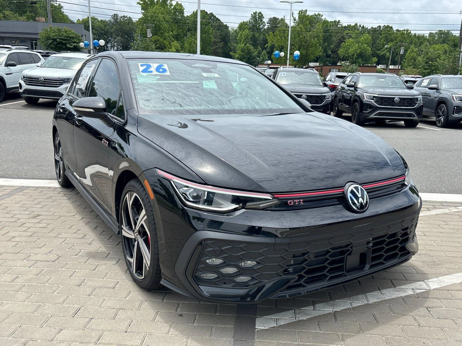 New 2026 mythos black metallic Volkswagen SE image 7
