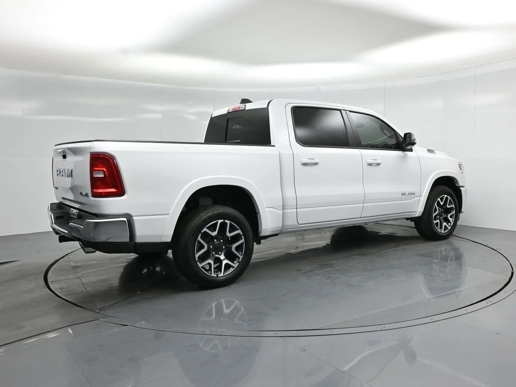 Certified Used 2025 White Ram Laramie image 28