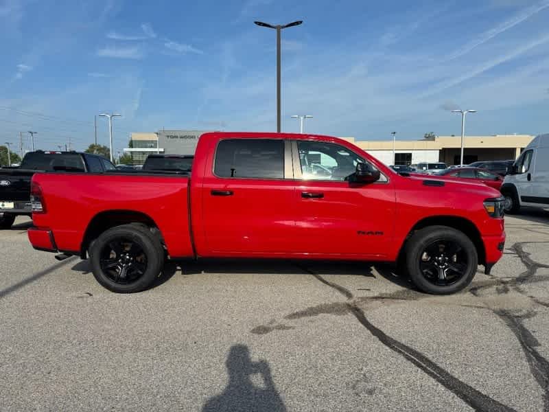 Used 2023 Flame Red Clearcoat Ram Big Horn image 2