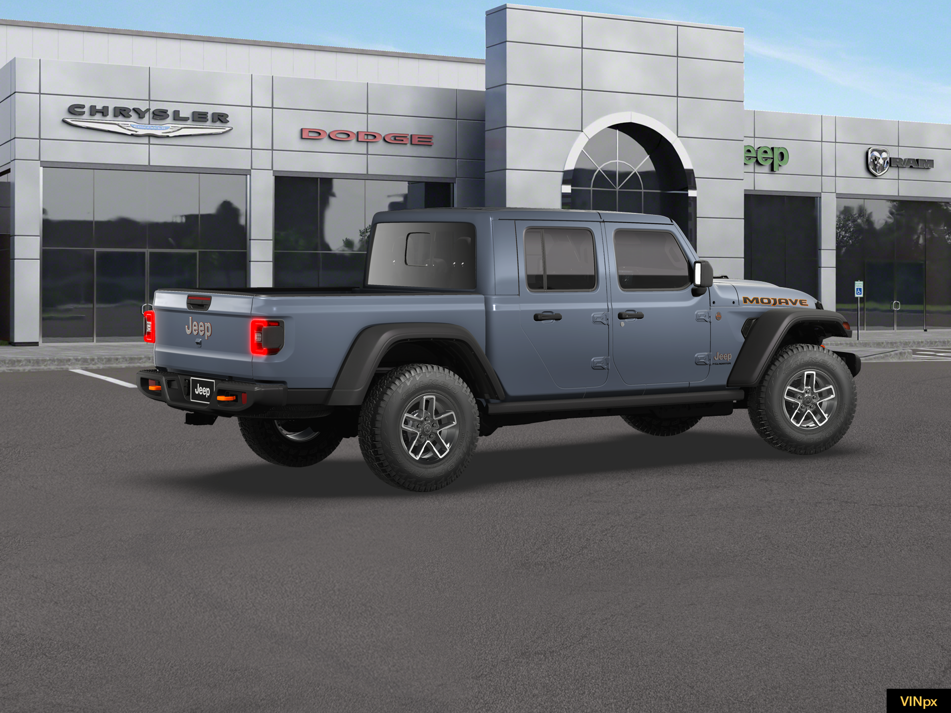 New 2026 Anvil Clear-Coat Exterior Paint Jeep Mojave 4x4 image 20