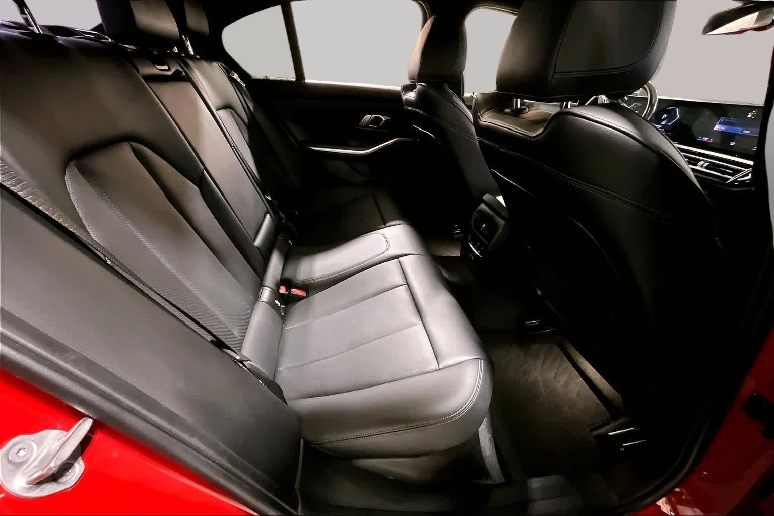 Used 2023 Melbourne Red Metallic BMW 330i image 20