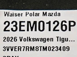 Used 2026 Gray Volkswagen SE image 30