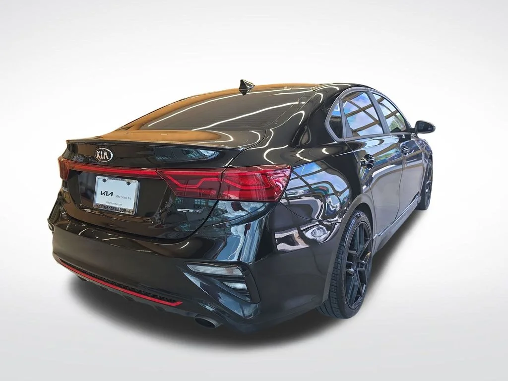 Certified Used 2021 Black Kia GT-Line image 7