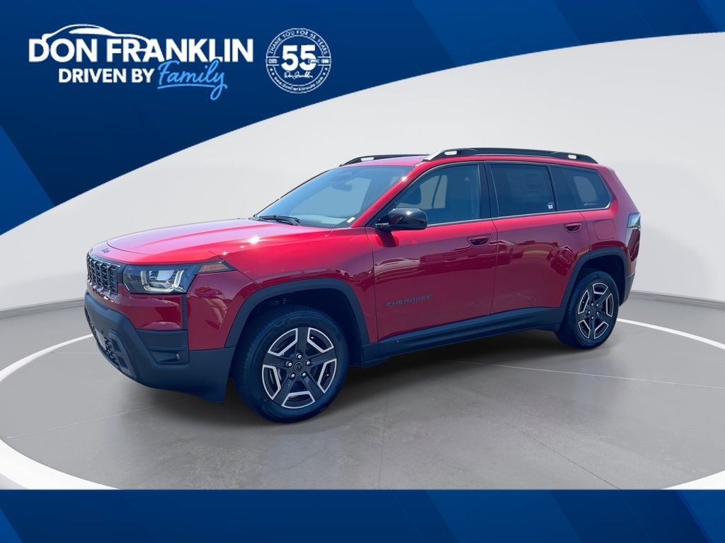 2026 Jeep Cherokee Laredo HEV 4X4's photo