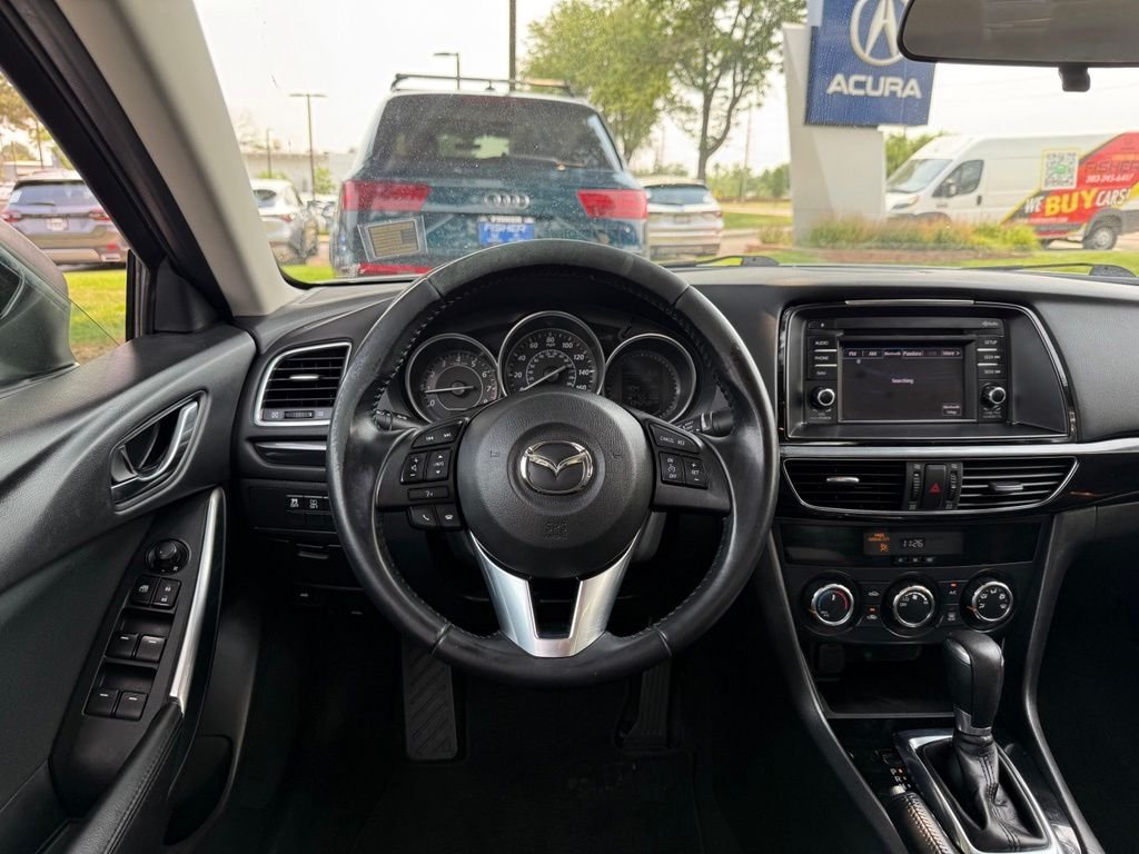 Used 2015 Mazda MAZDA6 i Sport with VIN JM1GJ1U58F1216303 for sale in Boulder, CO