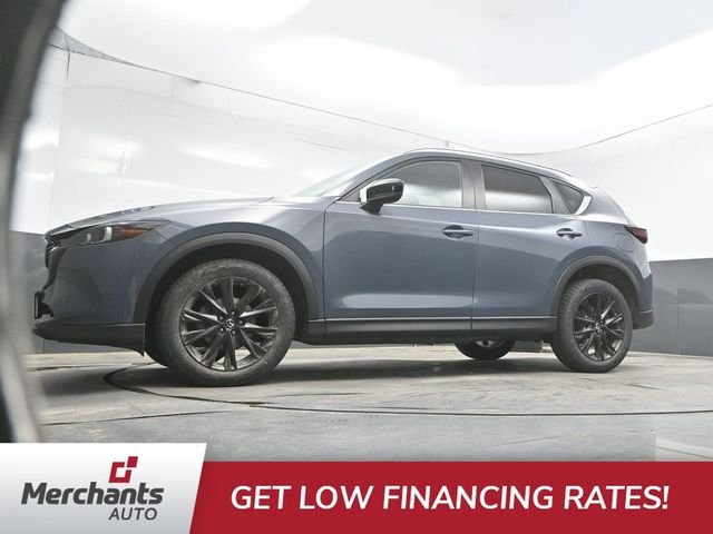 Used 2022 Gray Mazda 2.5 S Carbon Edition image 43