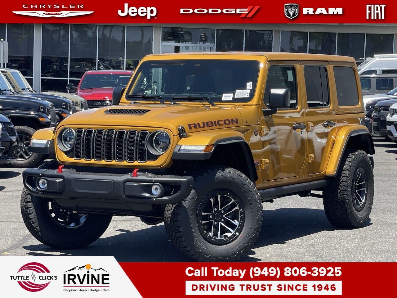 New 2026 Goldilocks Jeep Rubicon X image 1