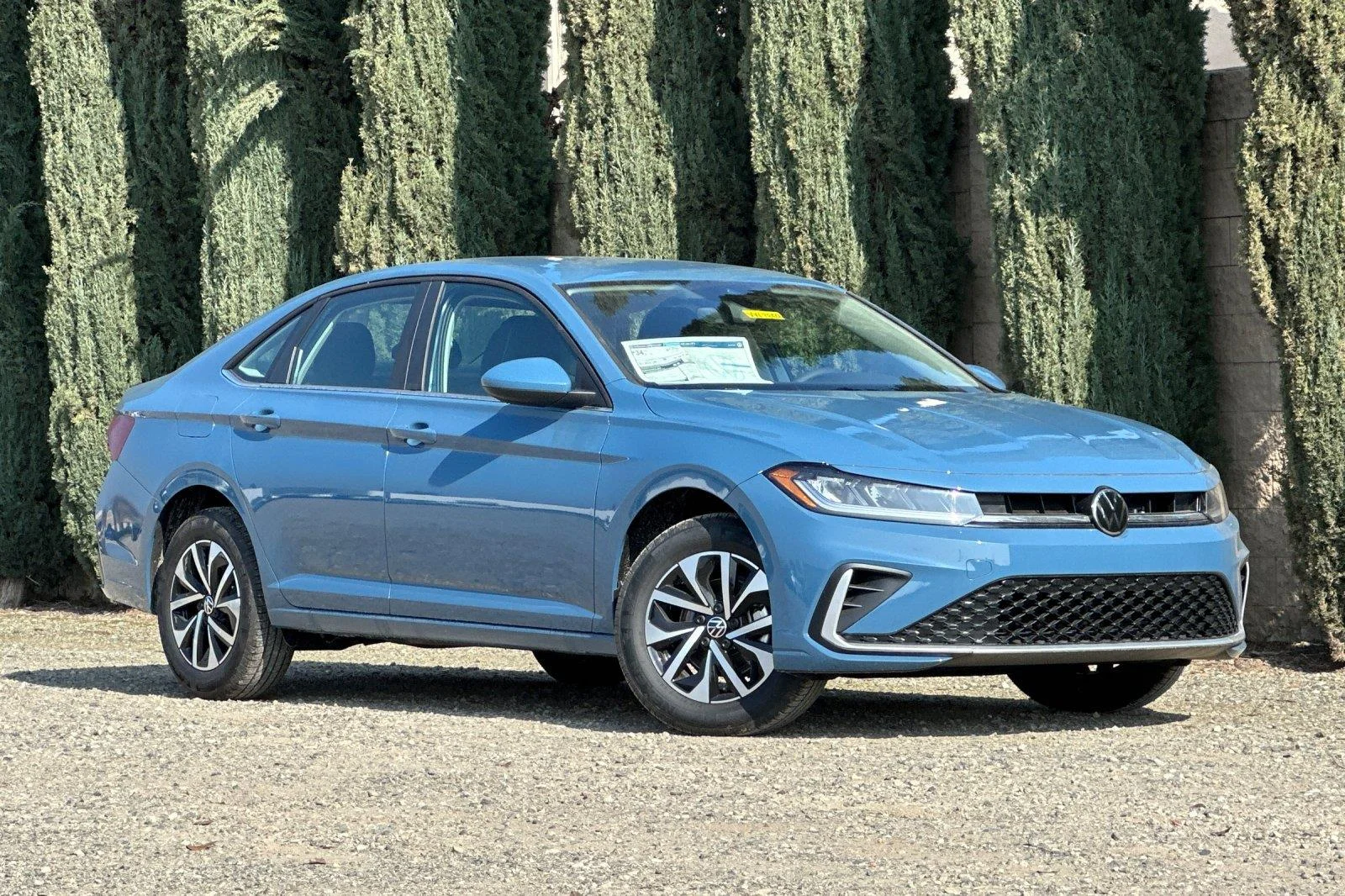 New 2026 Monterey Blue Pearl Volkswagen S image 2