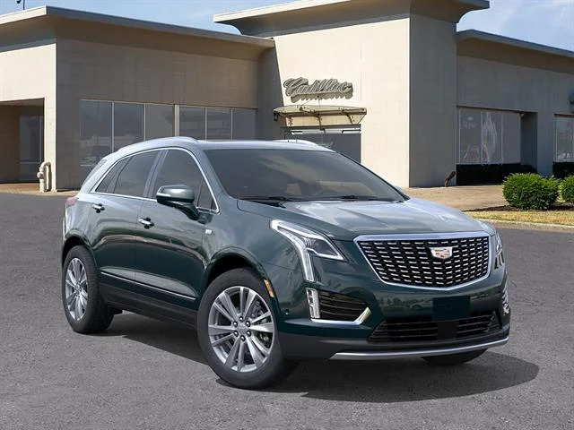 New 2026 Emerald Lake Metallic Cadillac Premium Luxury image 7