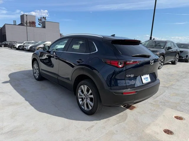 Used 2021 Blue Mazda Premium image 5