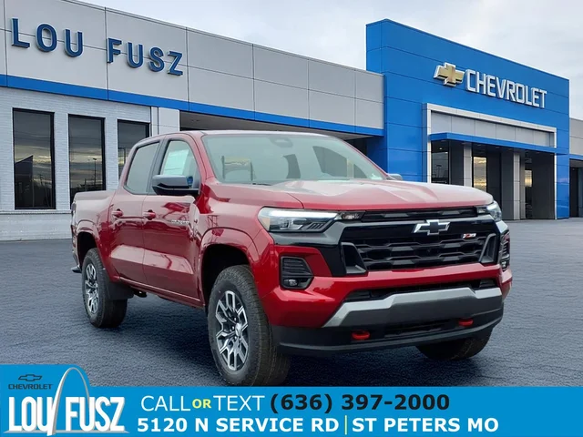 2026 Chevrolet Colorado Z71
