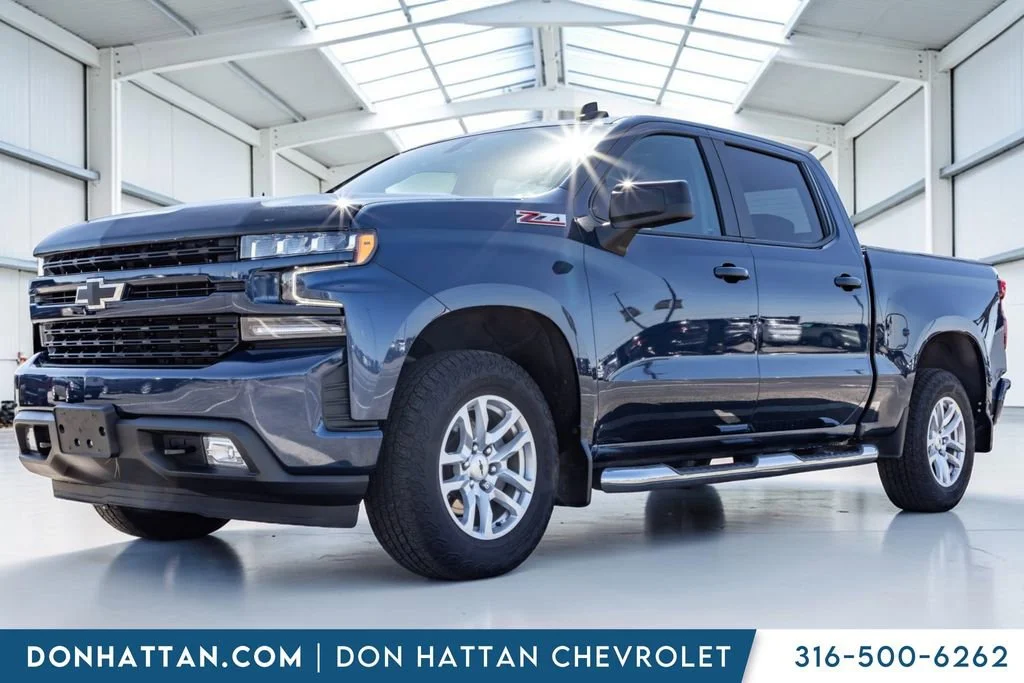 2021 Chevrolet Silverado 1500 RST 4X4 Crew Cab Short Box's photo