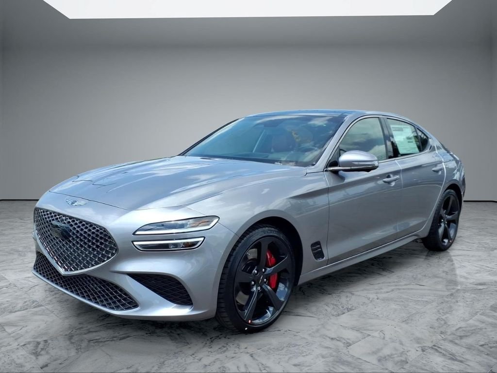 New 2026 Silver Genesis 3.3T Sport Prestige image 1