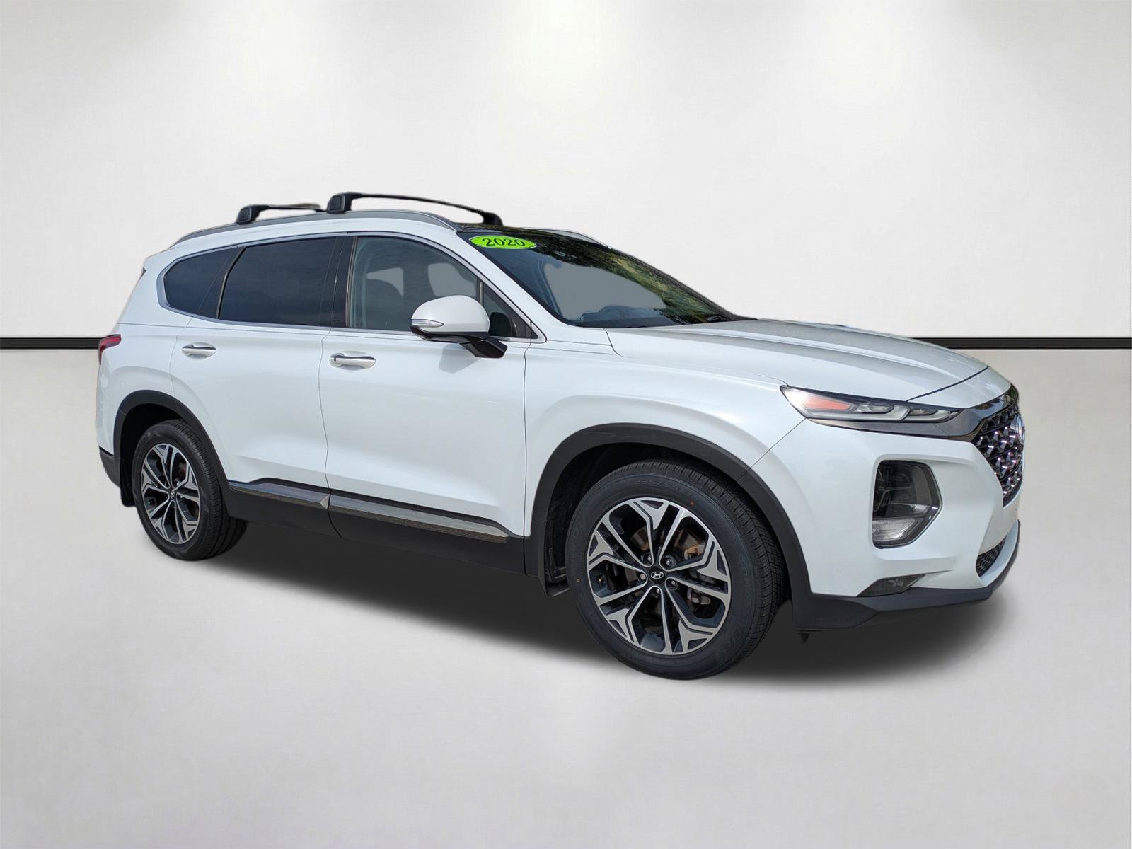 Used 2020 Quartz White Hyundai Limited image 1